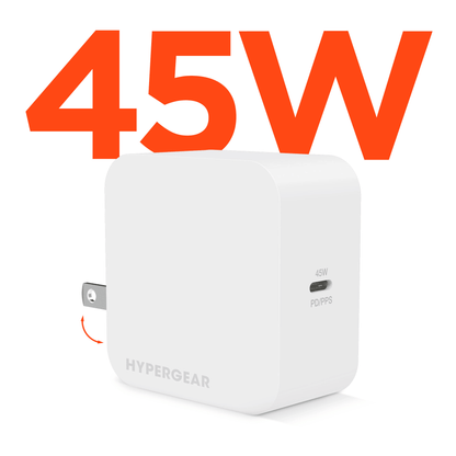 HyperGear PD45W USB-C Wall Charger - Renee Lane Company