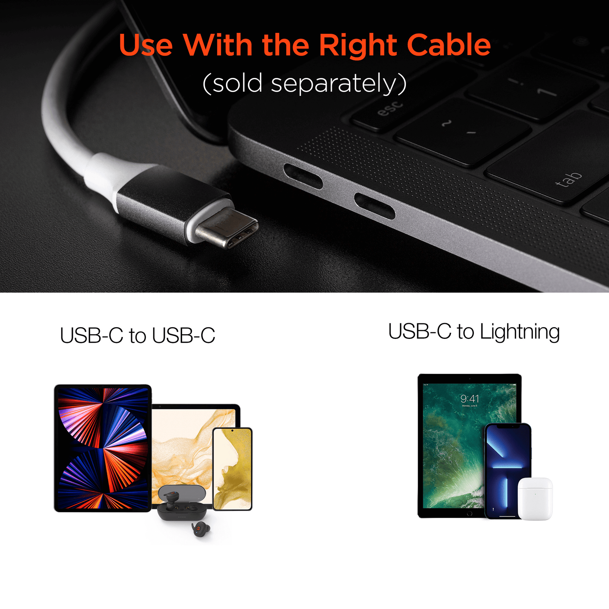 HyperGear PD45W USB-C Wall Charger - Renee Lane Company