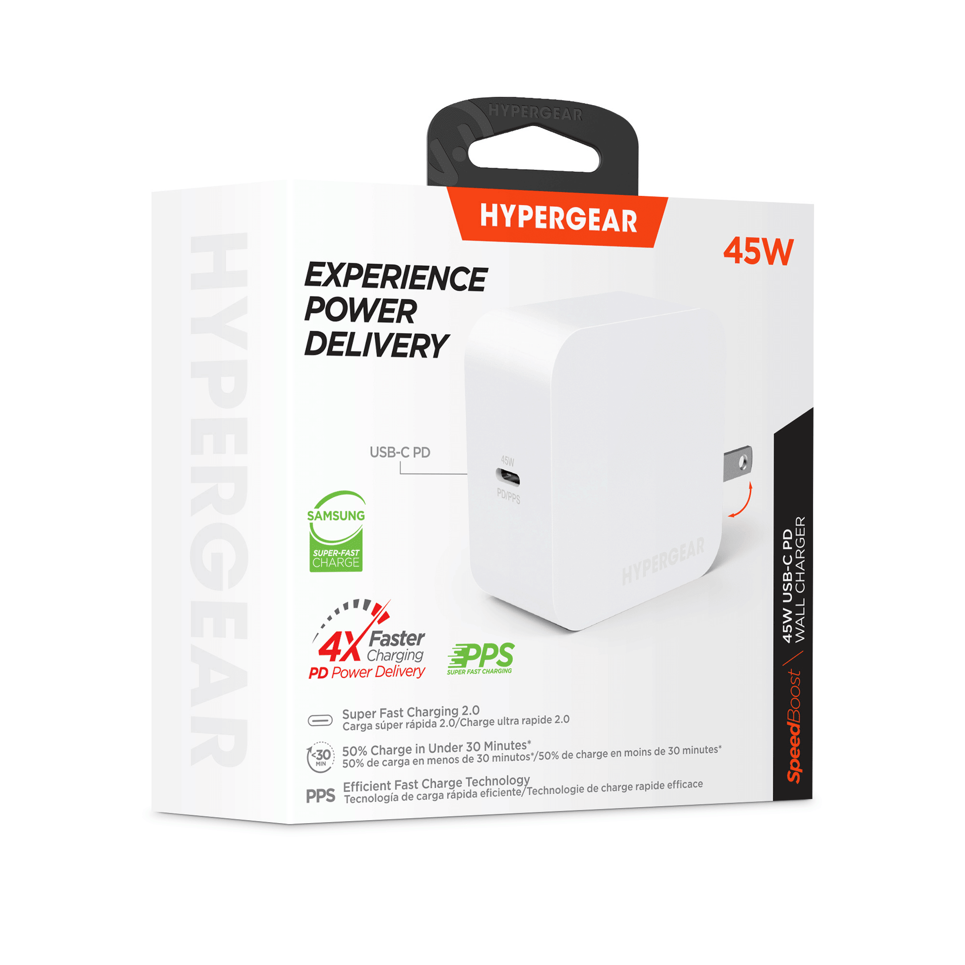 HyperGear PD45W USB-C Wall Charger - Renee Lane Company