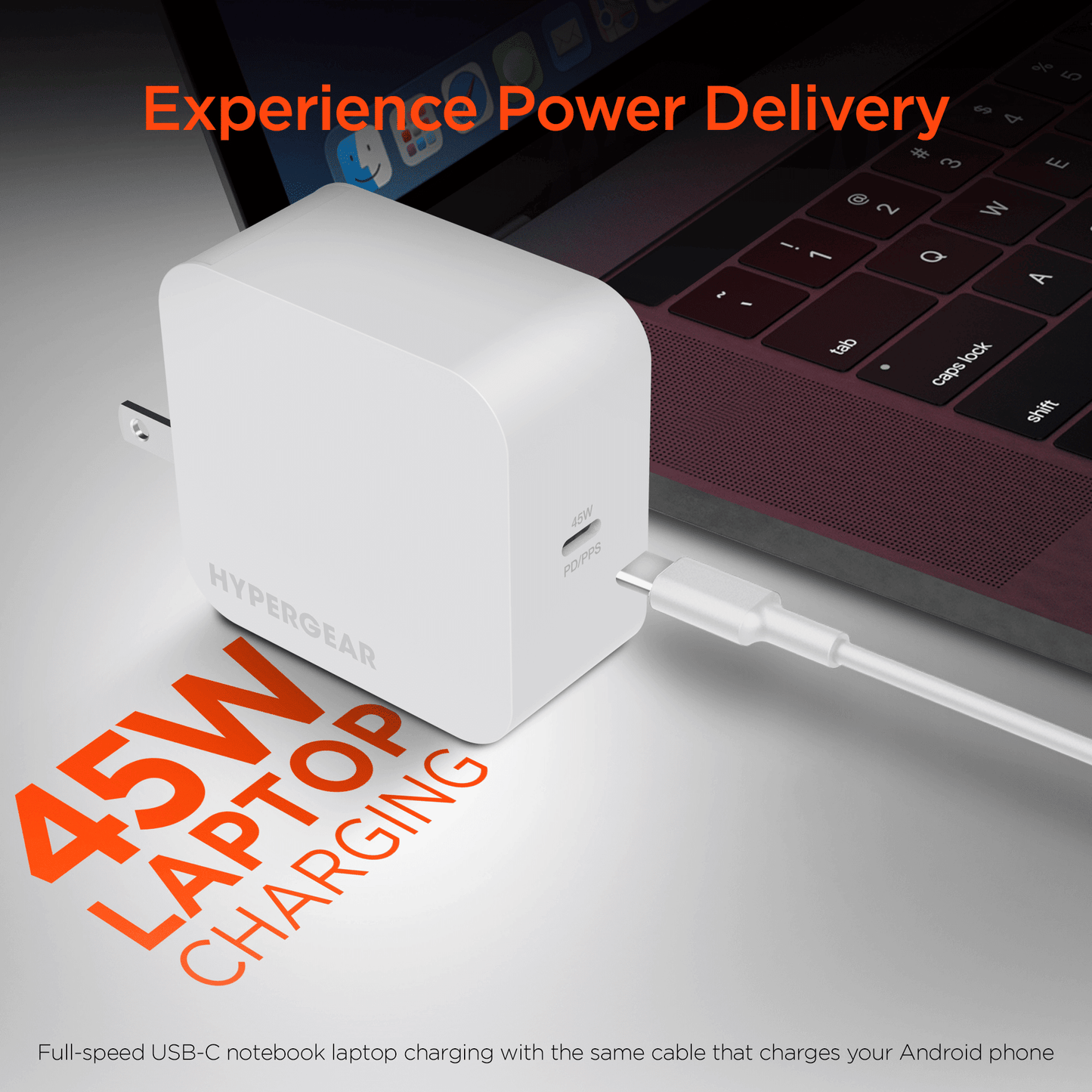 HyperGear PD45W USB-C Wall Charger - Renee Lane Company