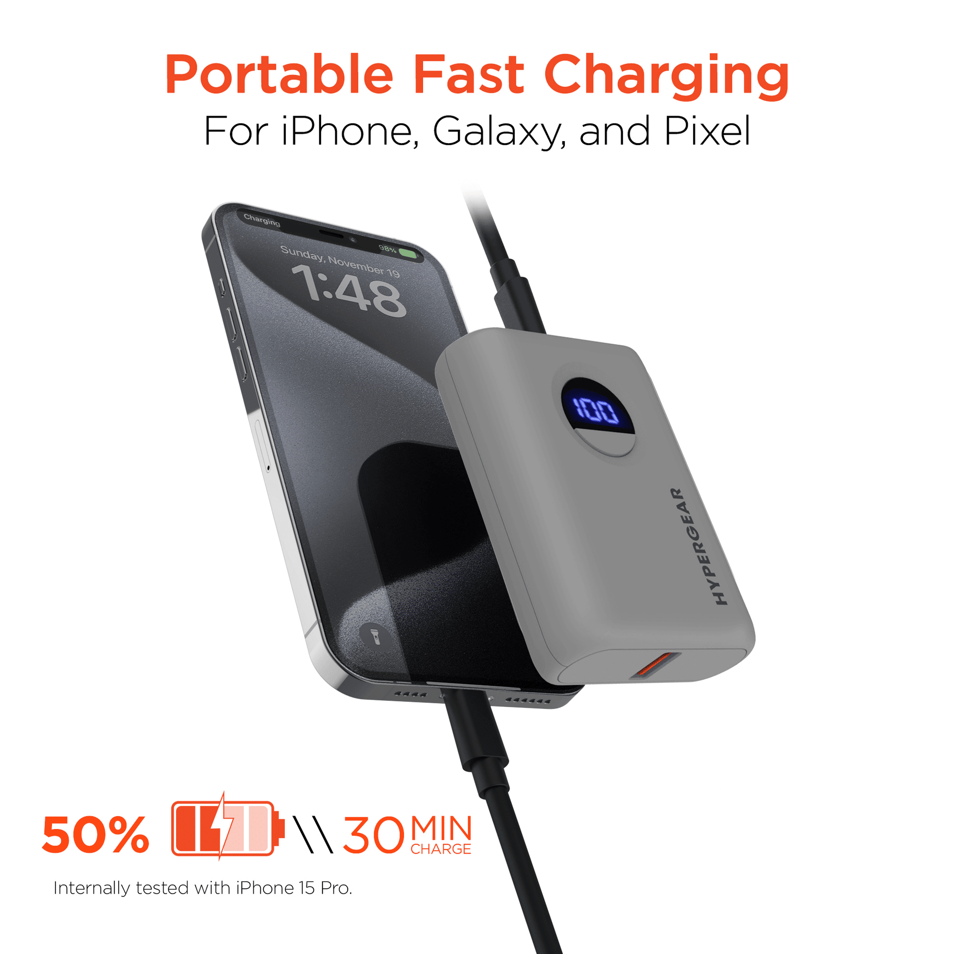 HyperGear PowerPack PRO 10000mAh 20W Power Bank - Renee Lane Company