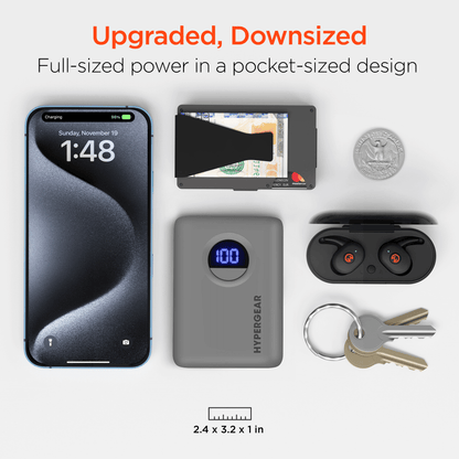 HyperGear PowerPack PRO 10000mAh 20W Power Bank - Renee Lane Company