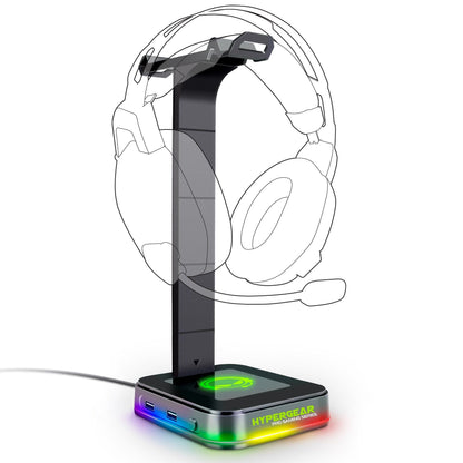 HyperGear RGB Command Station Headset Stand - Renee Lane Company