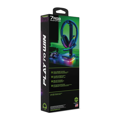 HyperGear RGB Command Station Headset Stand - Renee Lane Company