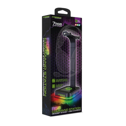 HyperGear RGB Command Station Headset Stand - Renee Lane Company