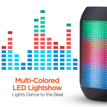 HyperGear Rave Mini Wireless LED Speaker - Renee Lane Company