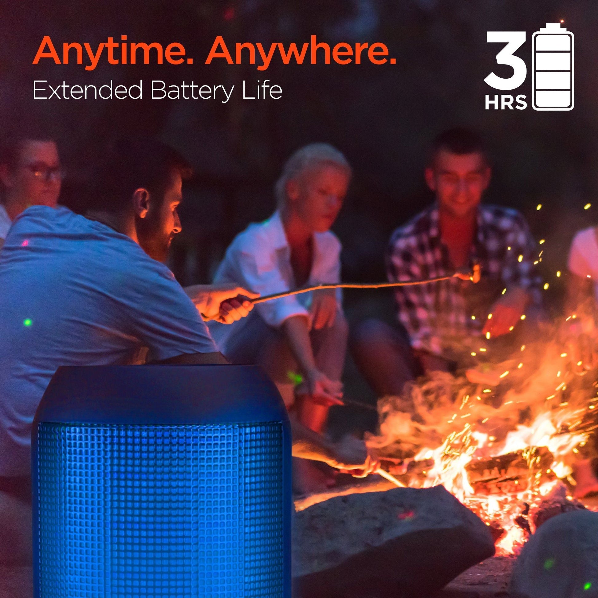 HyperGear Rave Mini Wireless LED Speaker - Renee Lane Company