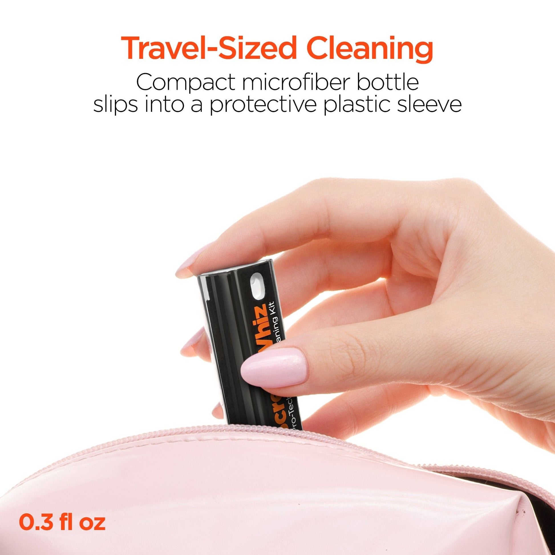 HyperGear ScreenWhiz 2-in-1 Screen Cleaning Kit - Renee Lane Company