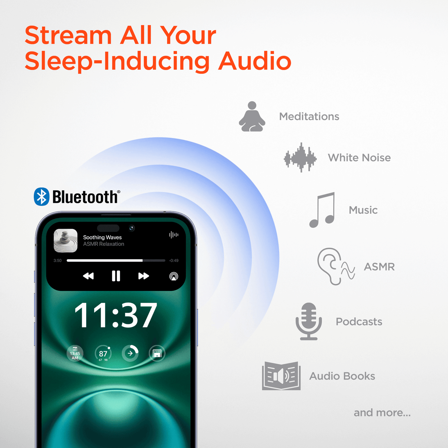 HyperGear SleepEEZ Mini Noise-Blocking True Wireless Earbuds for Sleeping - Renee Lane Company
