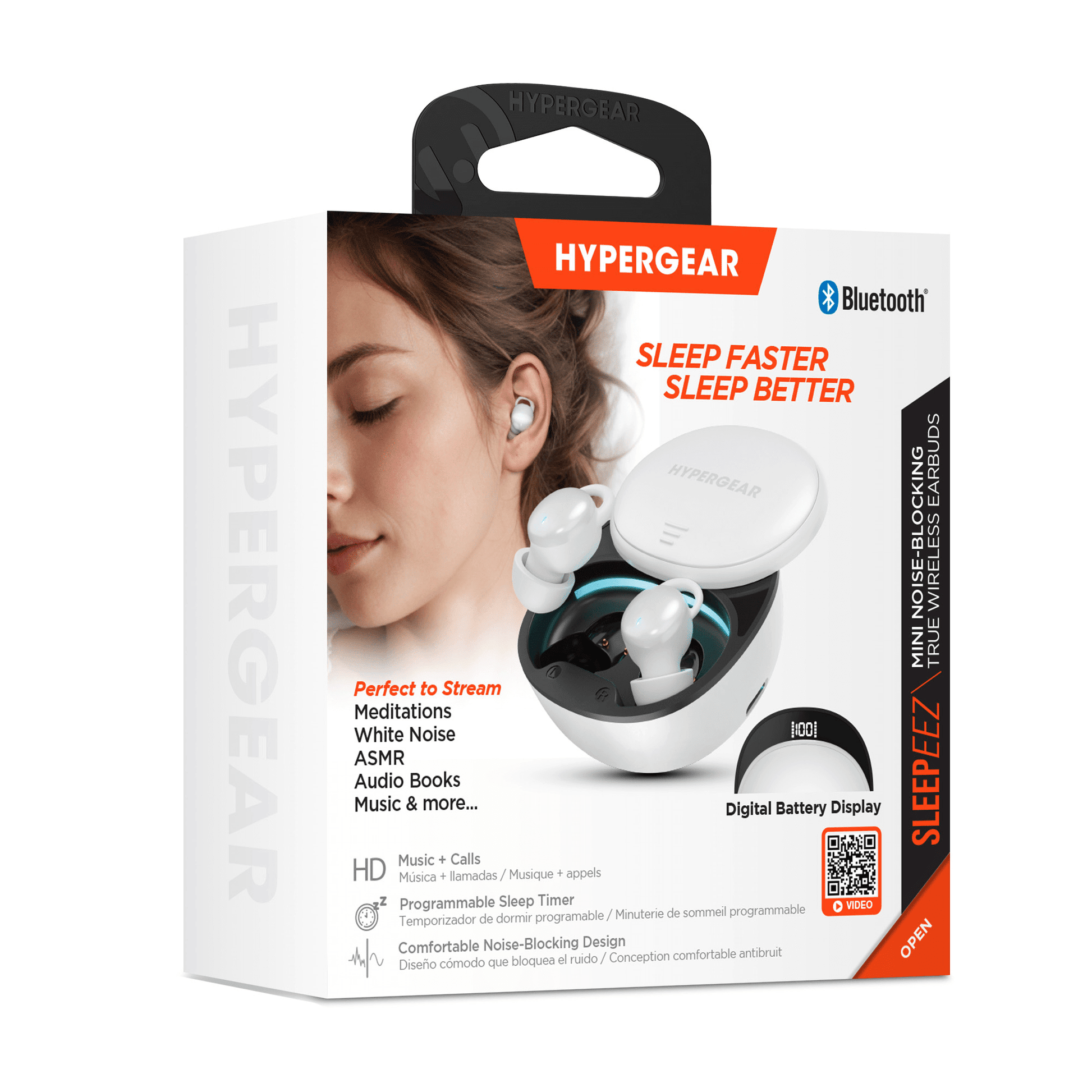 HyperGear SleepEEZ Mini Noise-Blocking True Wireless Earbuds for Sleeping - Renee Lane Company