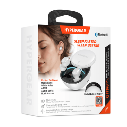 HyperGear SleepEEZ Mini Noise-Blocking True Wireless Earbuds for Sleeping - Renee Lane Company