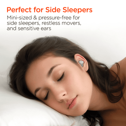 HyperGear SleepEEZ Mini Noise-Blocking True Wireless Earbuds for Sleeping - Renee Lane Company