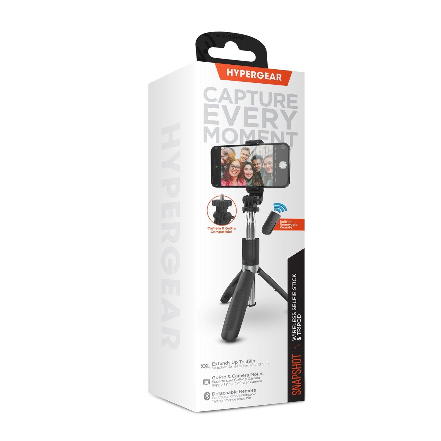 HyperGear SnapShot Wireless Selfie Stick + Tripod - Renee Lane Company