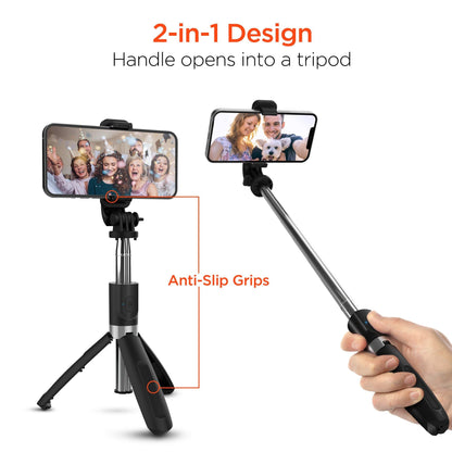 HyperGear SnapShot Wireless Selfie Stick + Tripod - Renee Lane Company