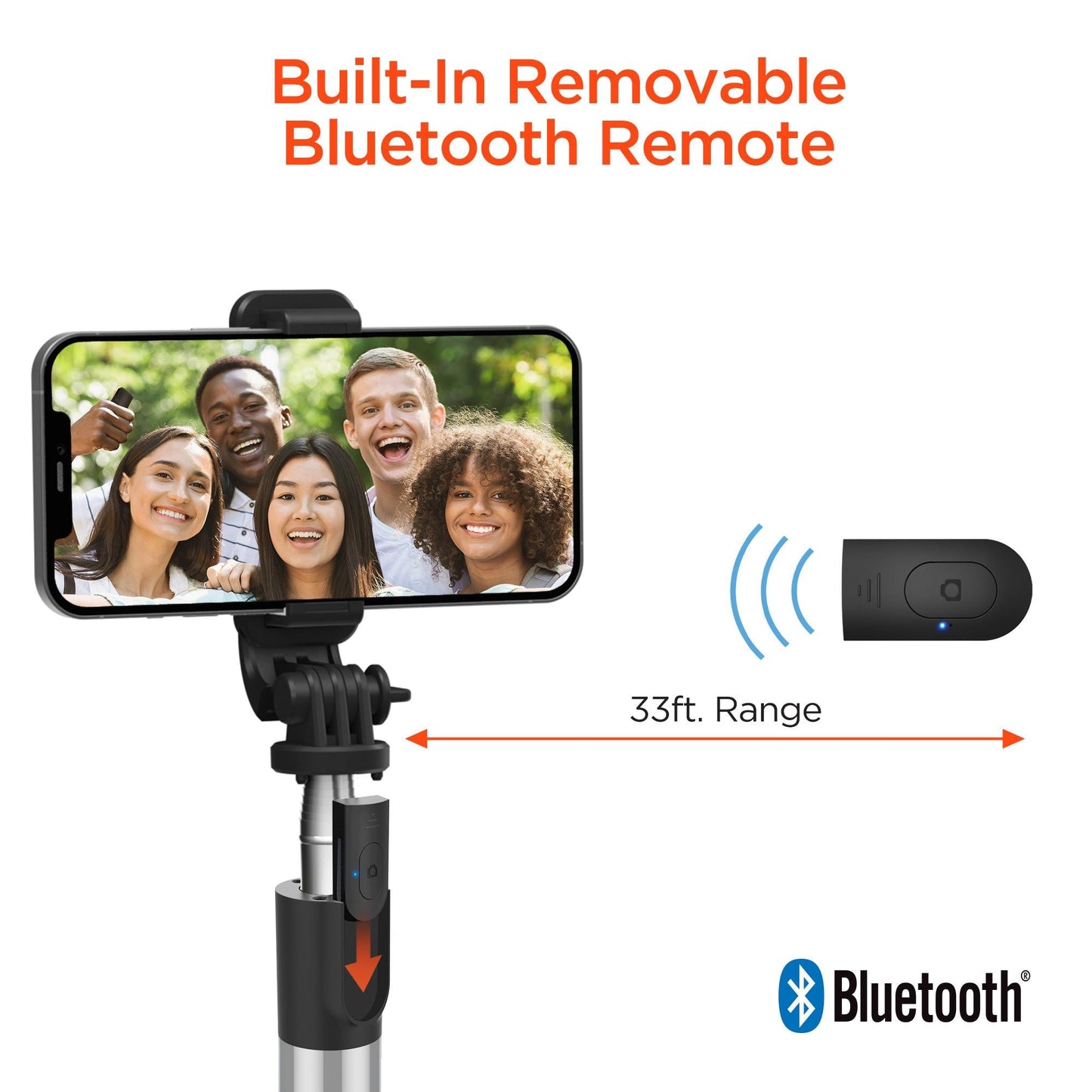 HyperGear SnapShot Wireless Selfie Stick + Tripod - Renee Lane Company
