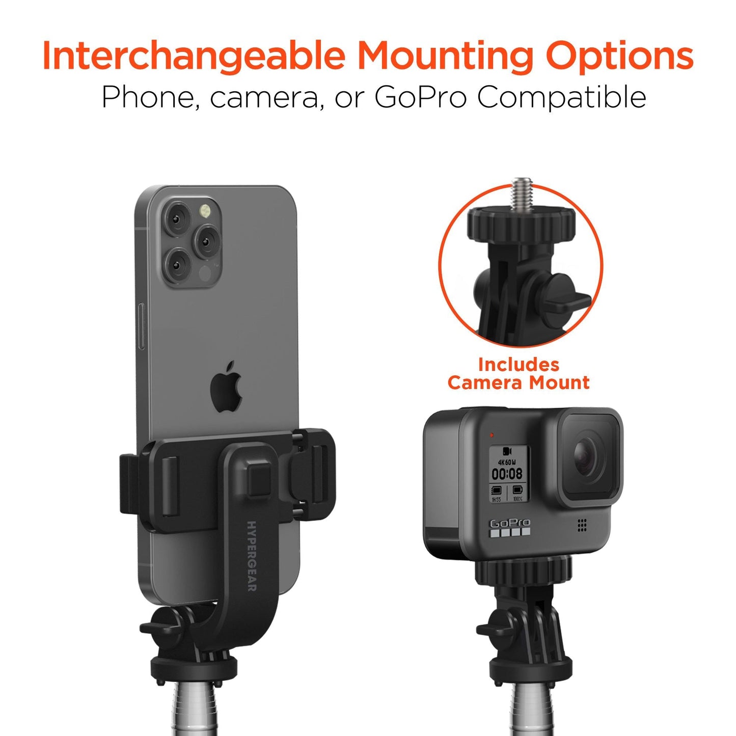 HyperGear SnapShot Wireless Selfie Stick + Tripod - Renee Lane Company