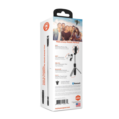 HyperGear SnapShot Wireless Selfie Stick + Tripod - Renee Lane Company
