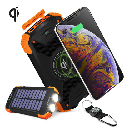 HyperGear Solar 10000mAh Wireless Power Bank - Renee Lane Company