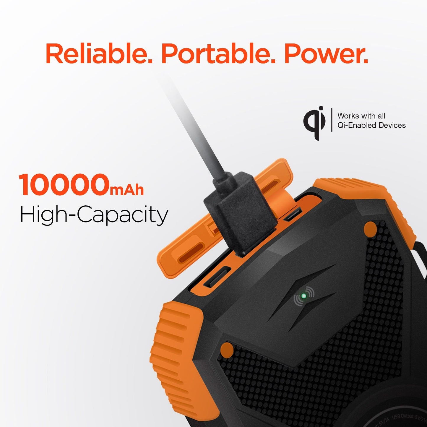 HyperGear Solar 10000mAh Wireless Power Bank - Renee Lane Company
