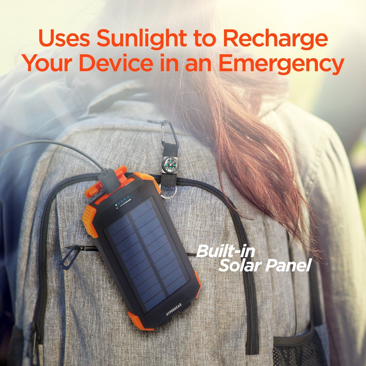 HyperGear Solar 10000mAh Wireless Power Bank - Renee Lane Company