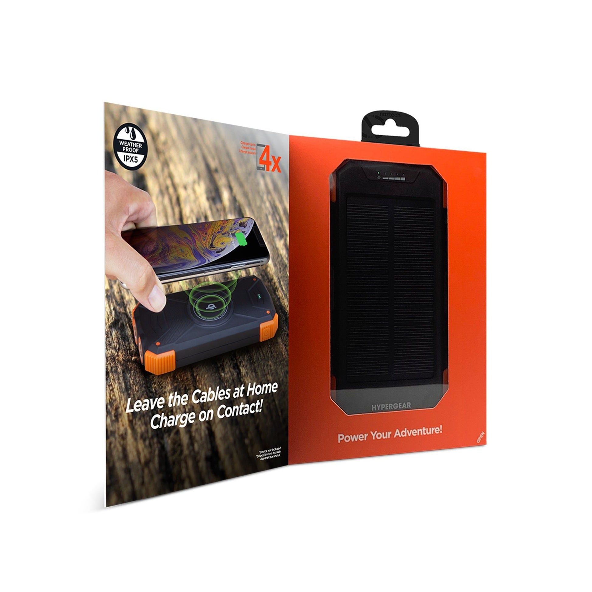 HyperGear Solar 10000mAh Wireless Power Bank - Renee Lane Company