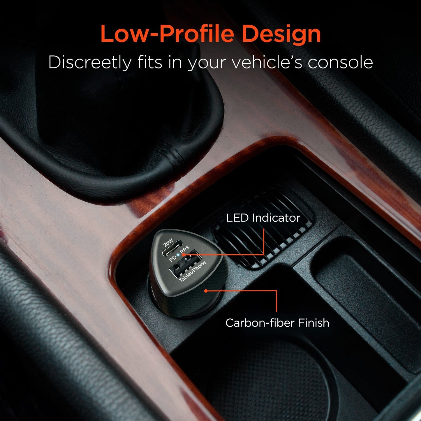 HyperGear SpeedBoost 25W PD USB-C Car Kit - Renee Lane Company