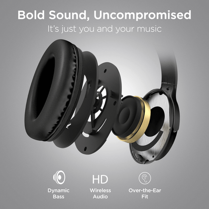 HyperGear Stealth2 ANC Wireless Headphones - Renee Lane Company