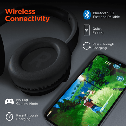 HyperGear Stealth2 ANC Wireless Headphones - Renee Lane Company