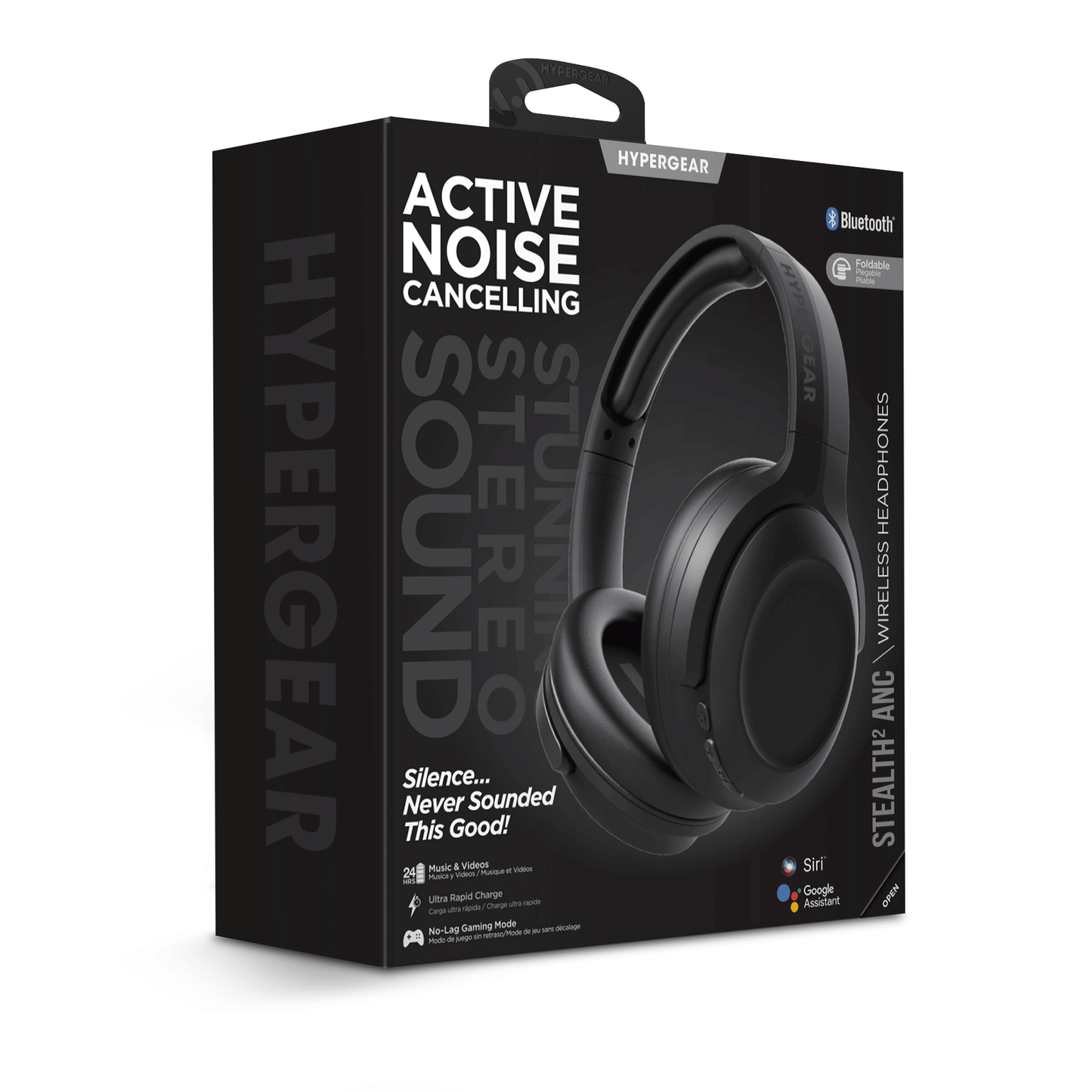 HyperGear Stealth2 ANC Wireless Headphones - Renee Lane Company