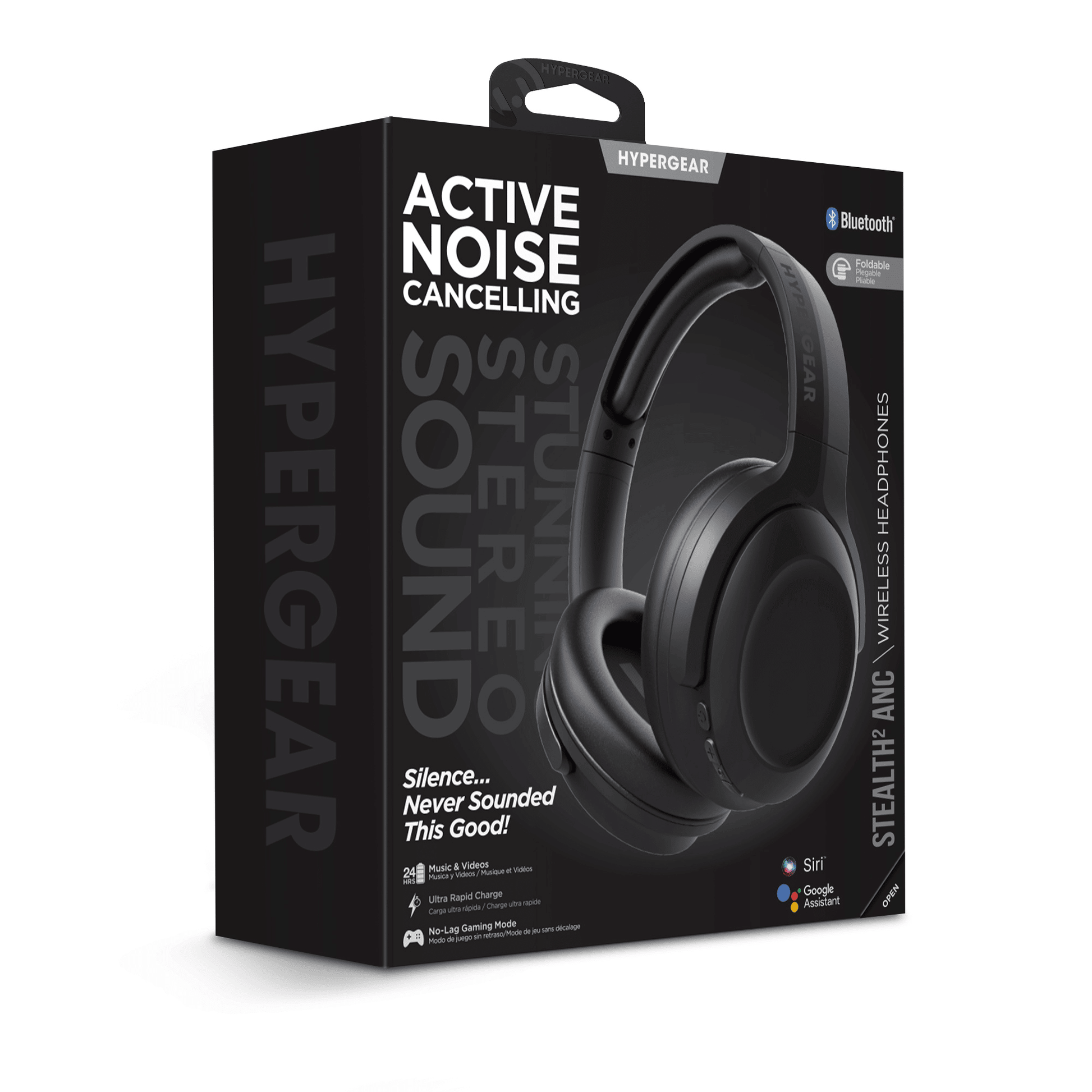 HyperGear Stealth2 ANC Wireless Headphones - Renee Lane Company