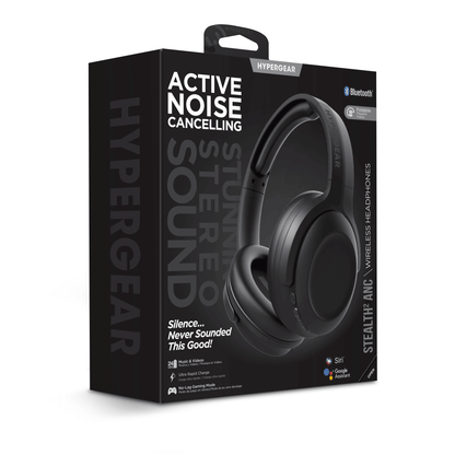 HyperGear Stealth2 ANC Wireless Headphones - Renee Lane Company