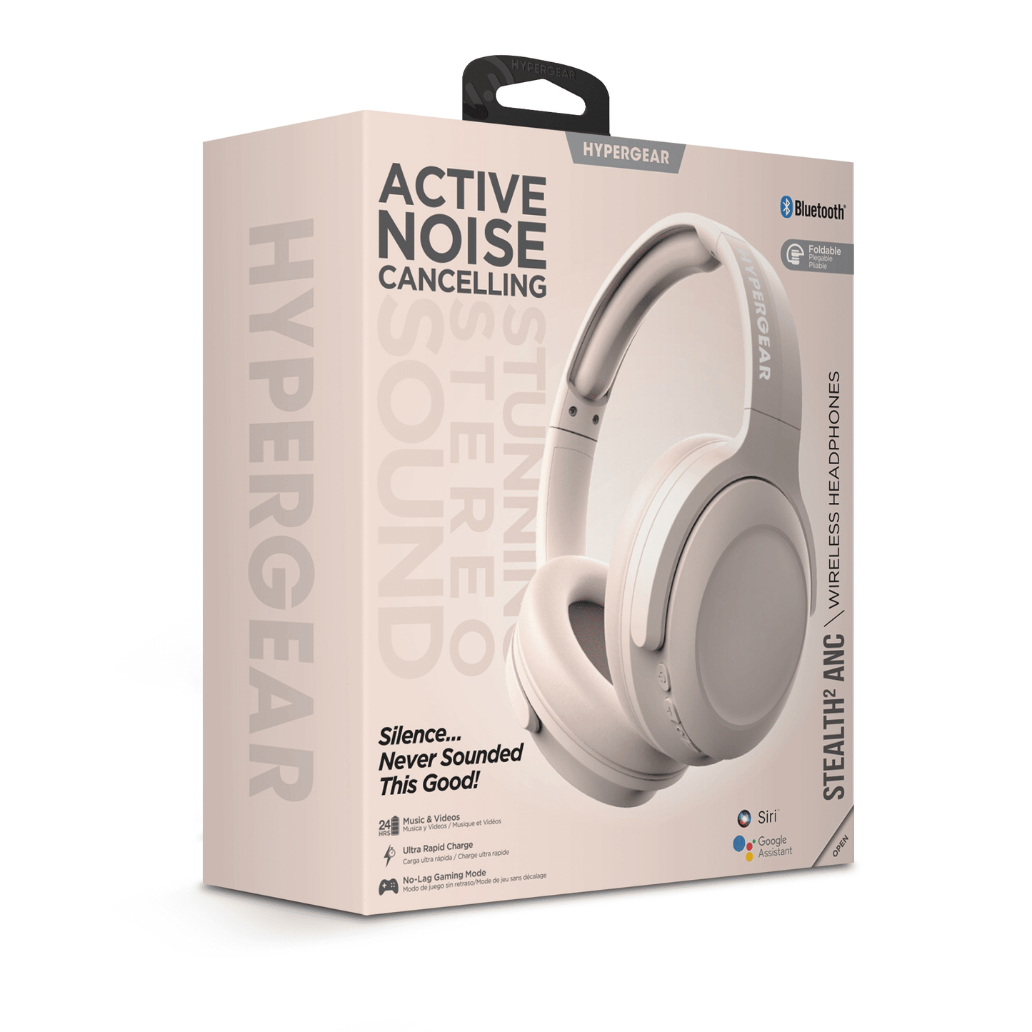 HyperGear Stealth2 ANC Wireless Headphones - Renee Lane Company