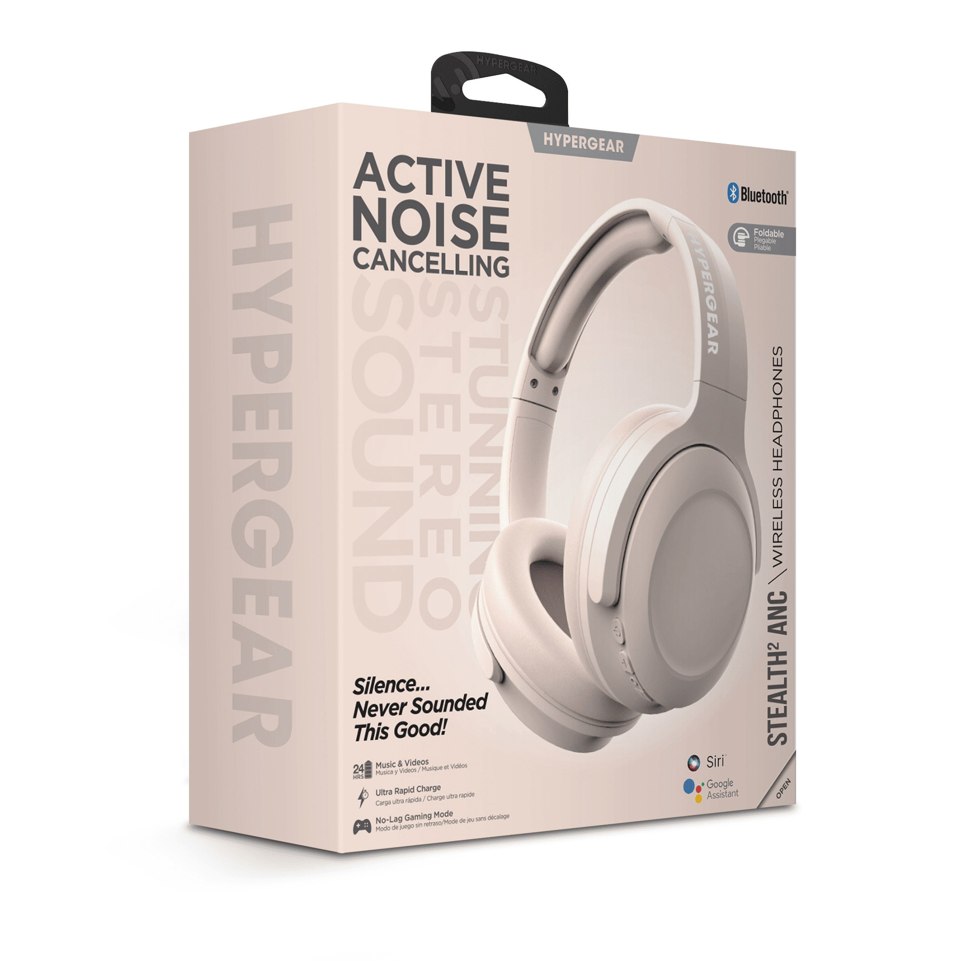 HyperGear Stealth2 ANC Wireless Headphones - Renee Lane Company