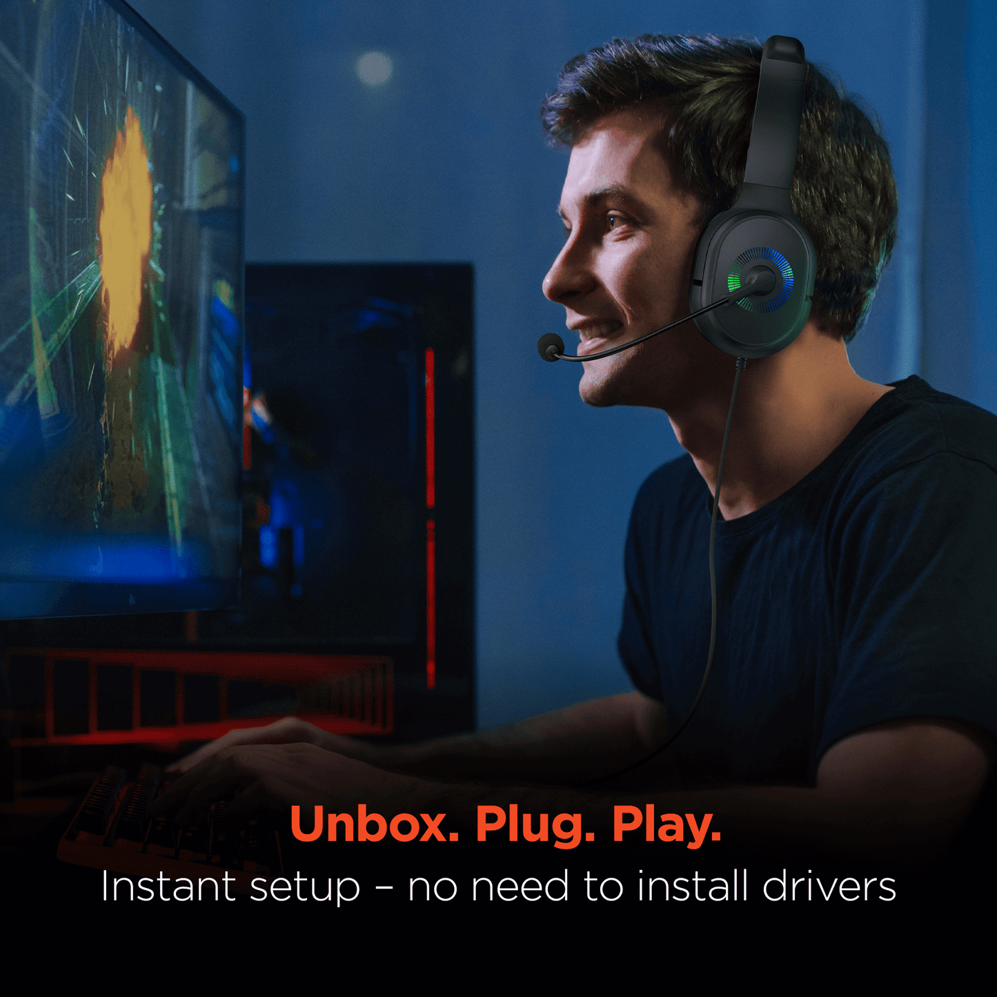 HyperGear V150 Home/Office Stereo Headset - Renee Lane Company