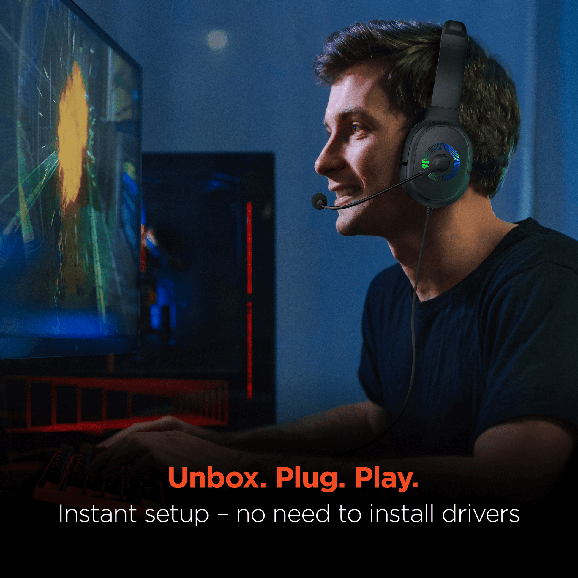 HyperGear V150 Home/Office Stereo Headset - Renee Lane Company