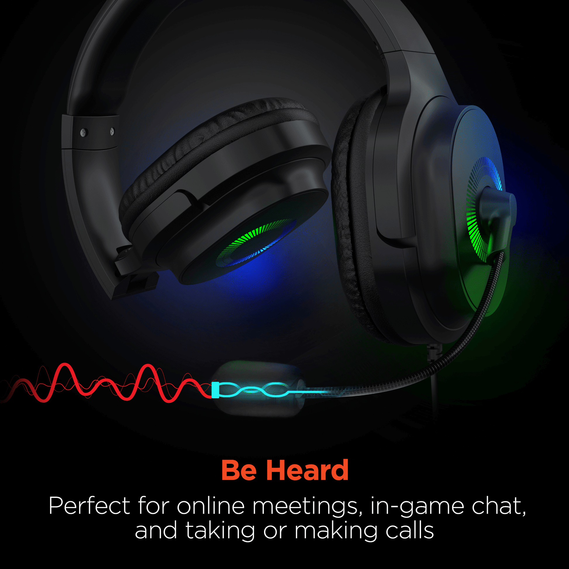 HyperGear V150 Home/Office Stereo Headset - Renee Lane Company