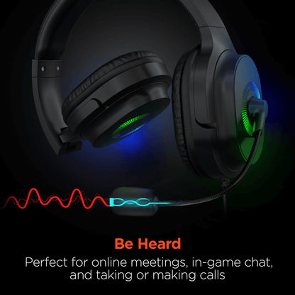 HyperGear V150 Home/Office Stereo Headset - Renee Lane Company