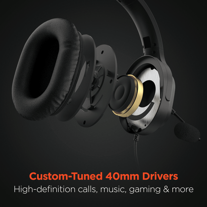 HyperGear V150 Home/Office Stereo Headset - Renee Lane Company