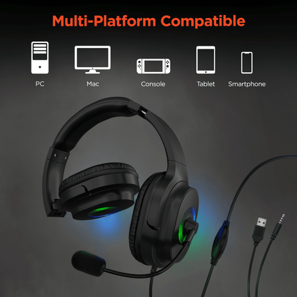 HyperGear V150 Home/Office Stereo Headset - Renee Lane Company
