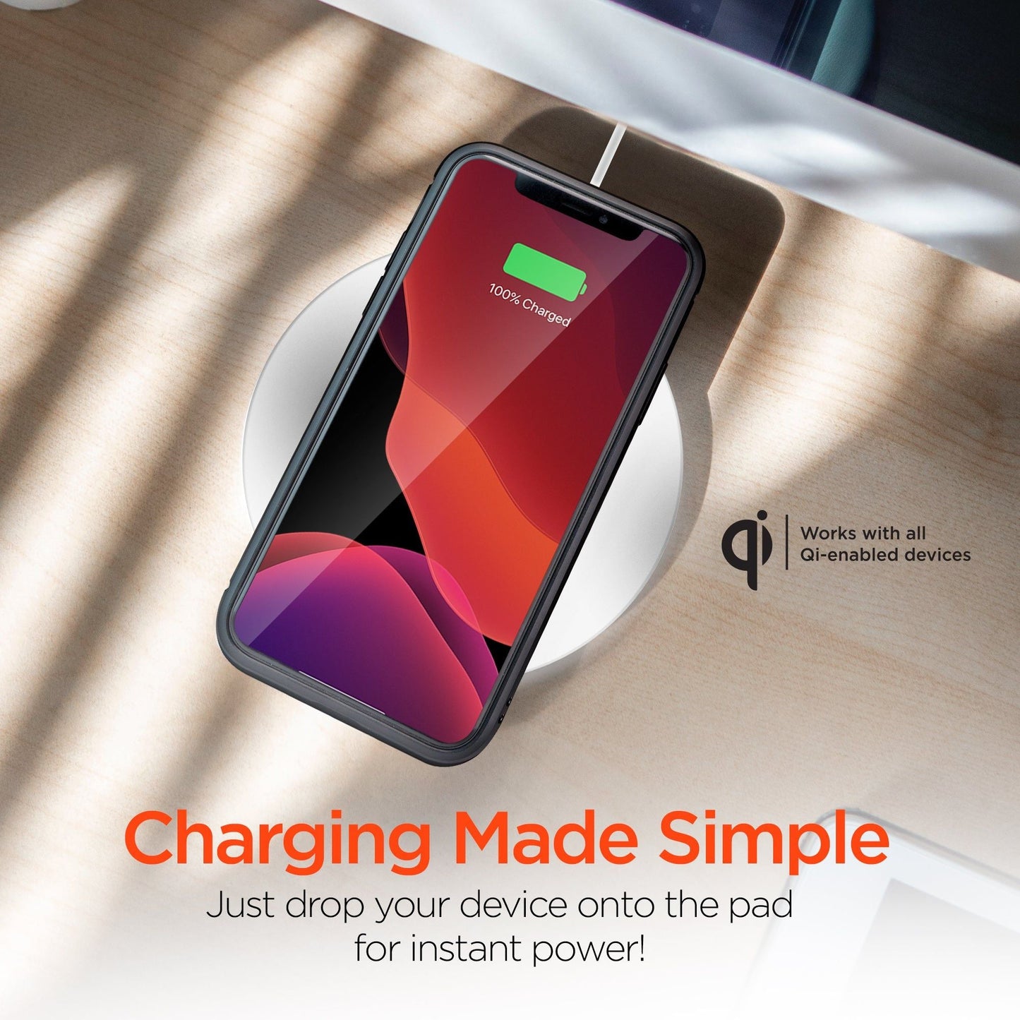 HyperGear Wireless Charge Pad - Renee Lane Company