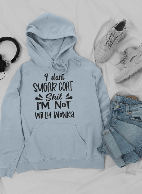 I Don't Sugar Coat Hoodie - Renee Lane Company
