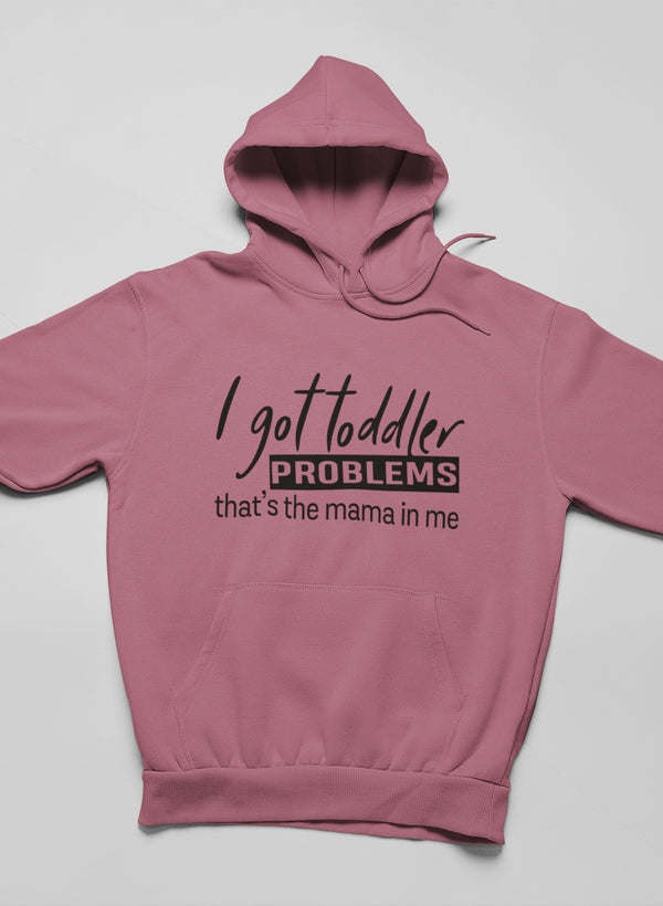 I Got Toddler Problems Hoodie - Renee Lane Company