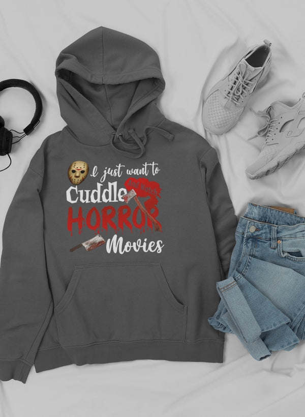 I Just Want To Cuddle And Hoodie - Renee Lane Company