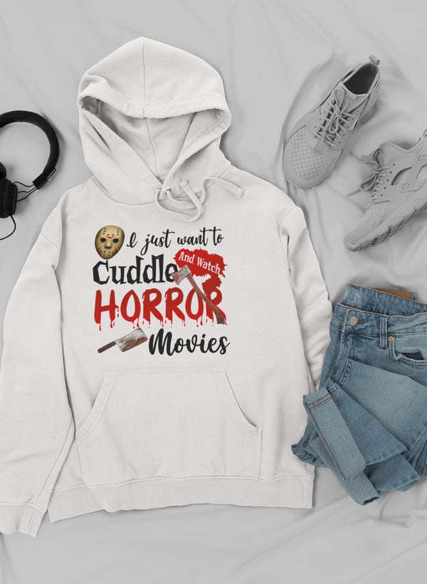 I Just Want To Cuddle And Hoodie - Renee Lane Company