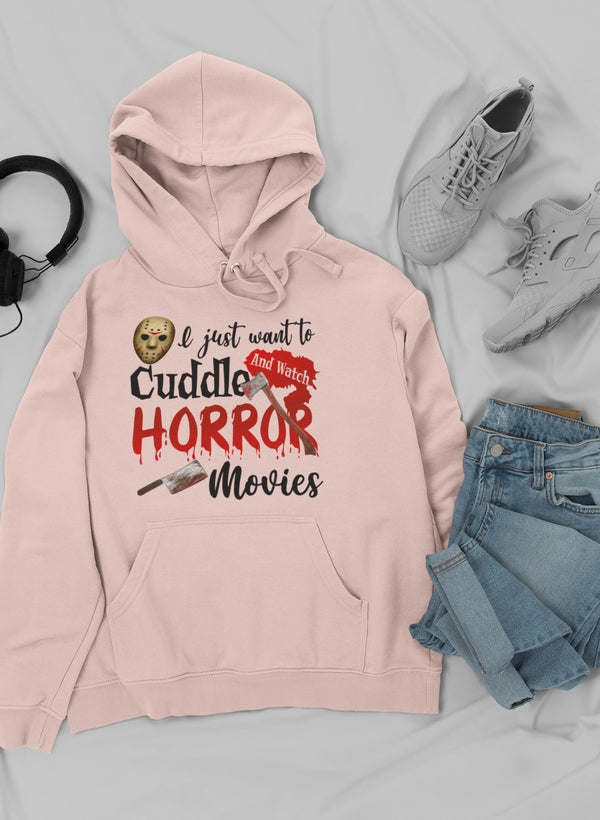 I Just Want To Cuddle And Hoodie - Renee Lane Company
