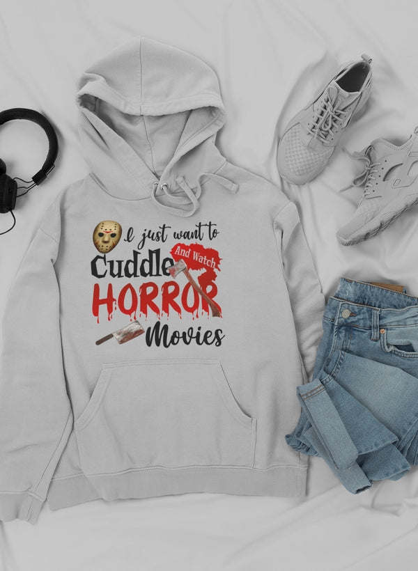 I Just Want To Cuddle And Hoodie - Renee Lane Company