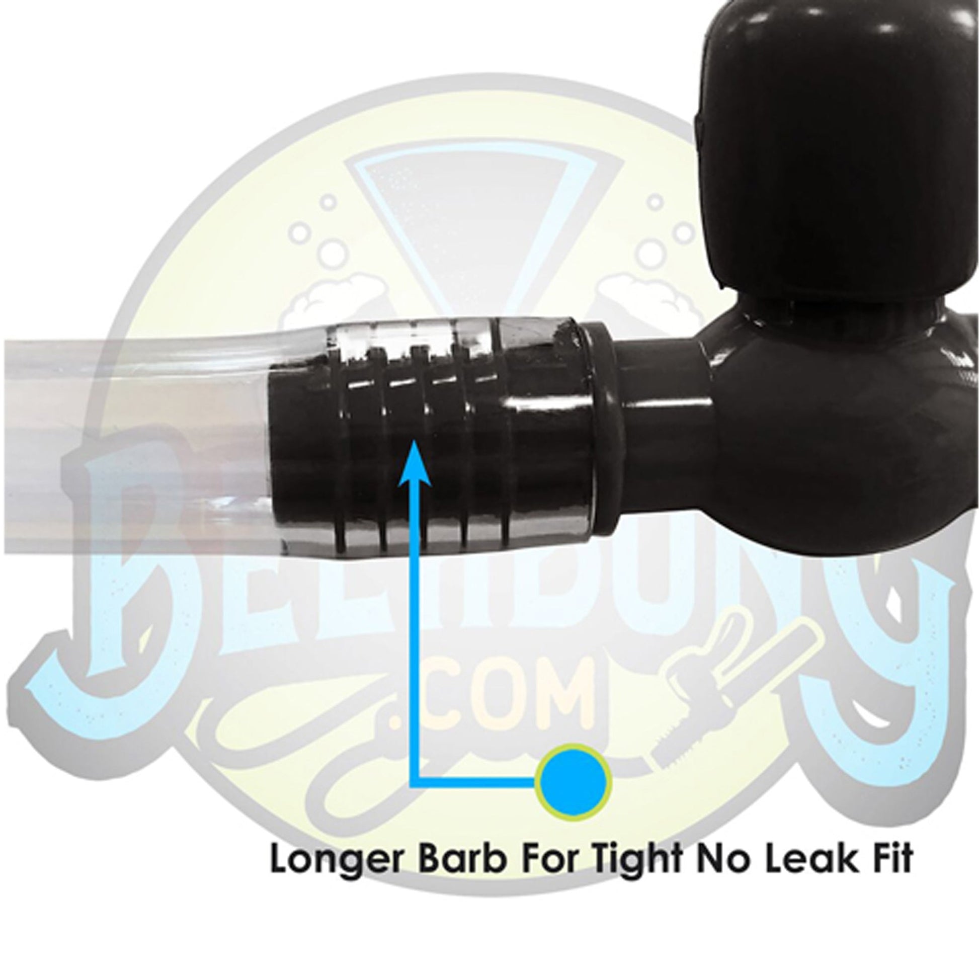 I Love Beer - Beer Bong Funnel with Valve - Renee Lane Company