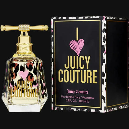 Women’s Juicy Couture I Love Juicy Couture perfume bottle with gift box