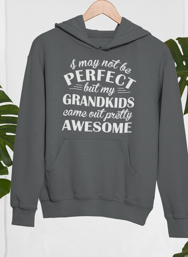 I May Not Be Perfect Hoodie - Renee Lane Company