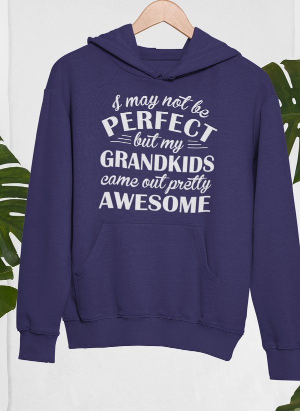 I May Not Be Perfect Hoodie - Renee Lane Company